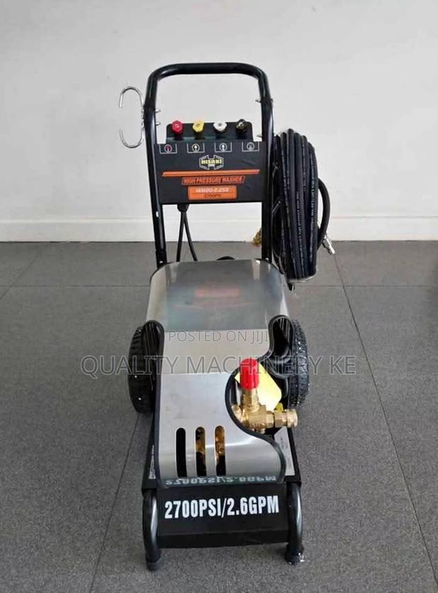 Good Performing Hisaki Japan 2700 Psi Electric Car Wash Machine
