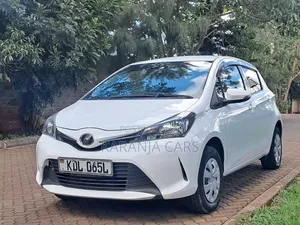 Toyota Vitz 2015 White