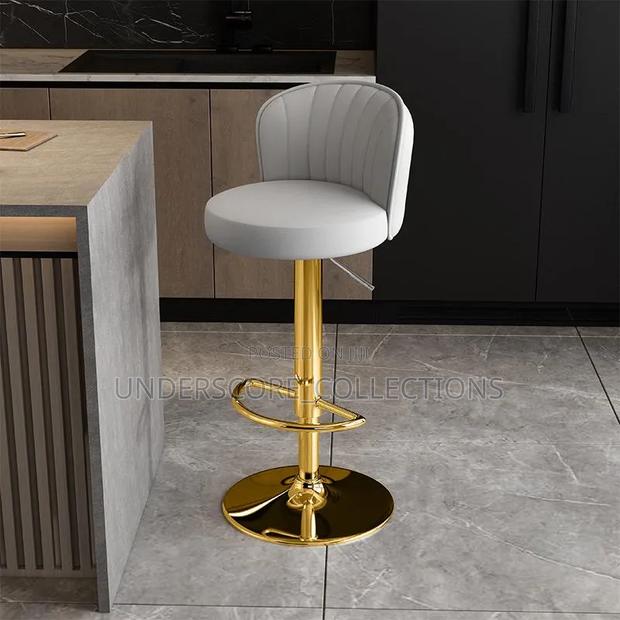 Leather Bar Chair