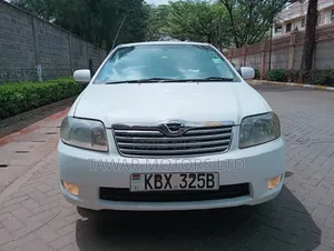 Toyota Corona 2007 White