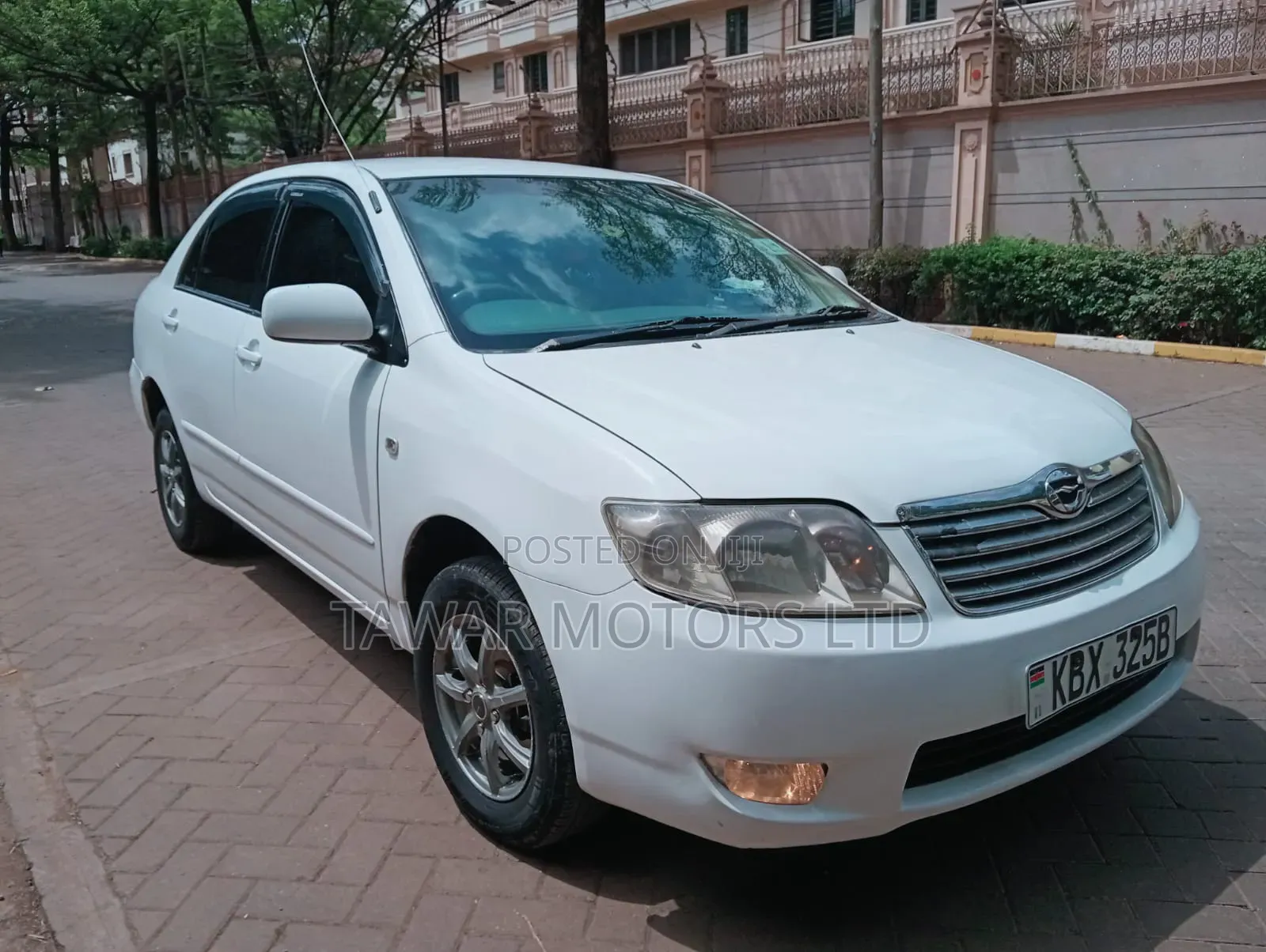 Toyota Corona 2007 White