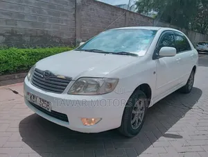 Toyota Corona 2007 White