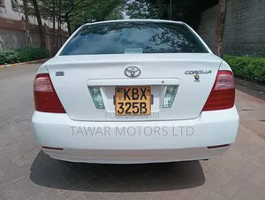 Toyota Corona 2007 White