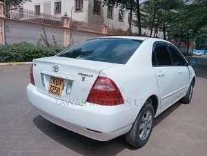 Toyota Corona 2007 White