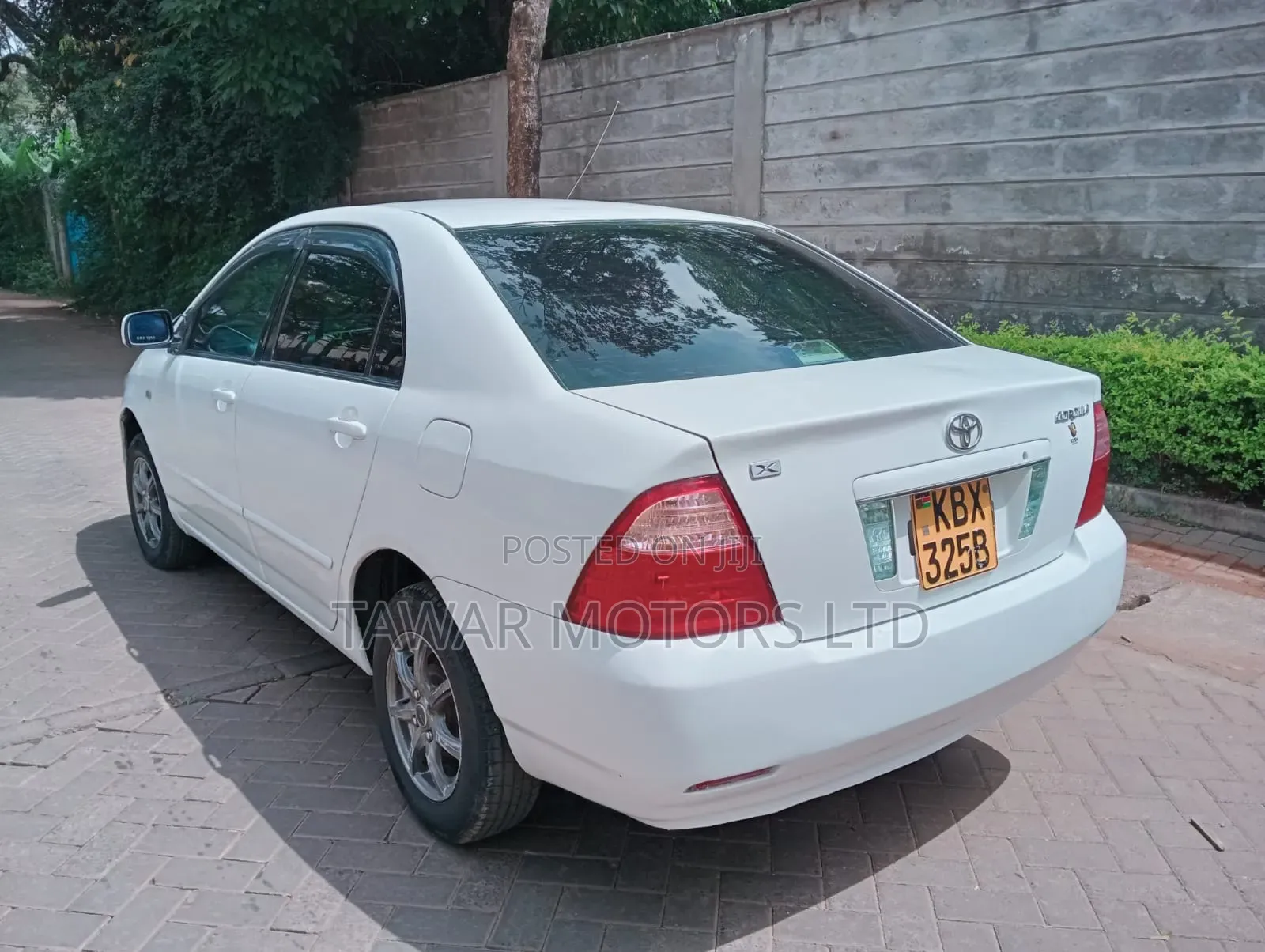 Toyota Corona 2007 White