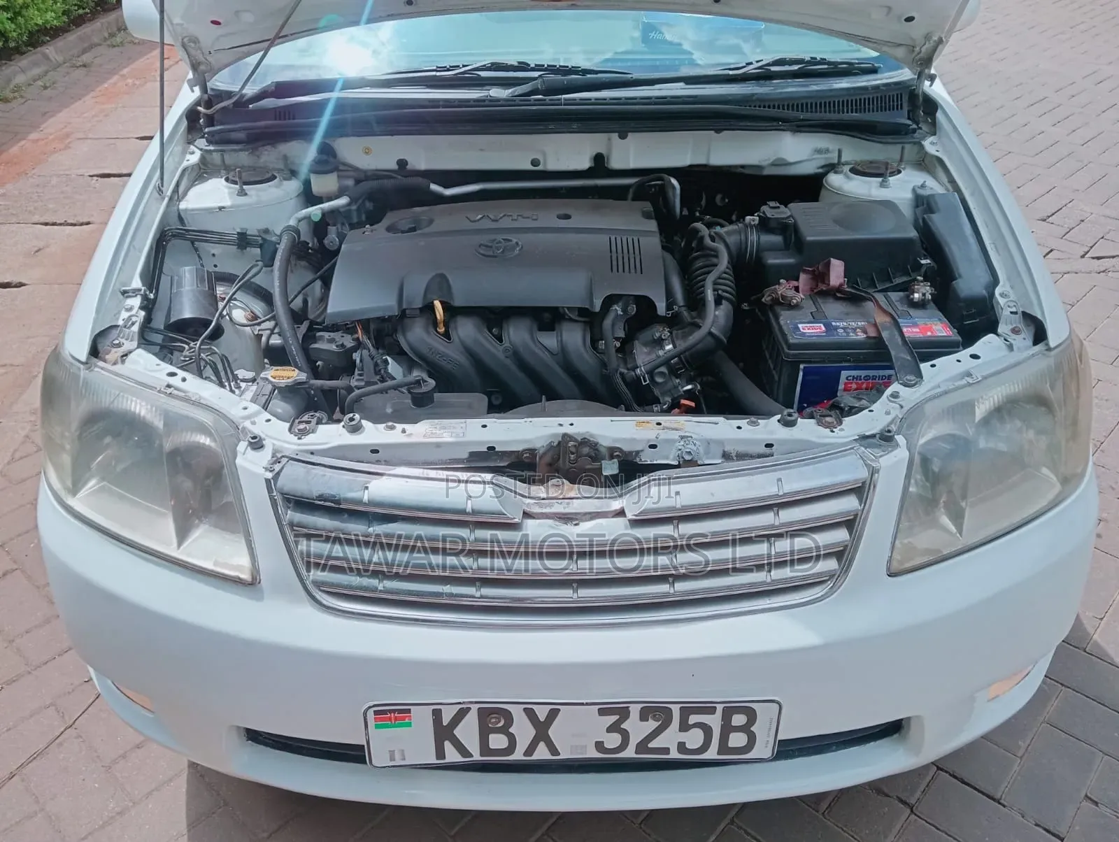 Toyota Corona 2007 White