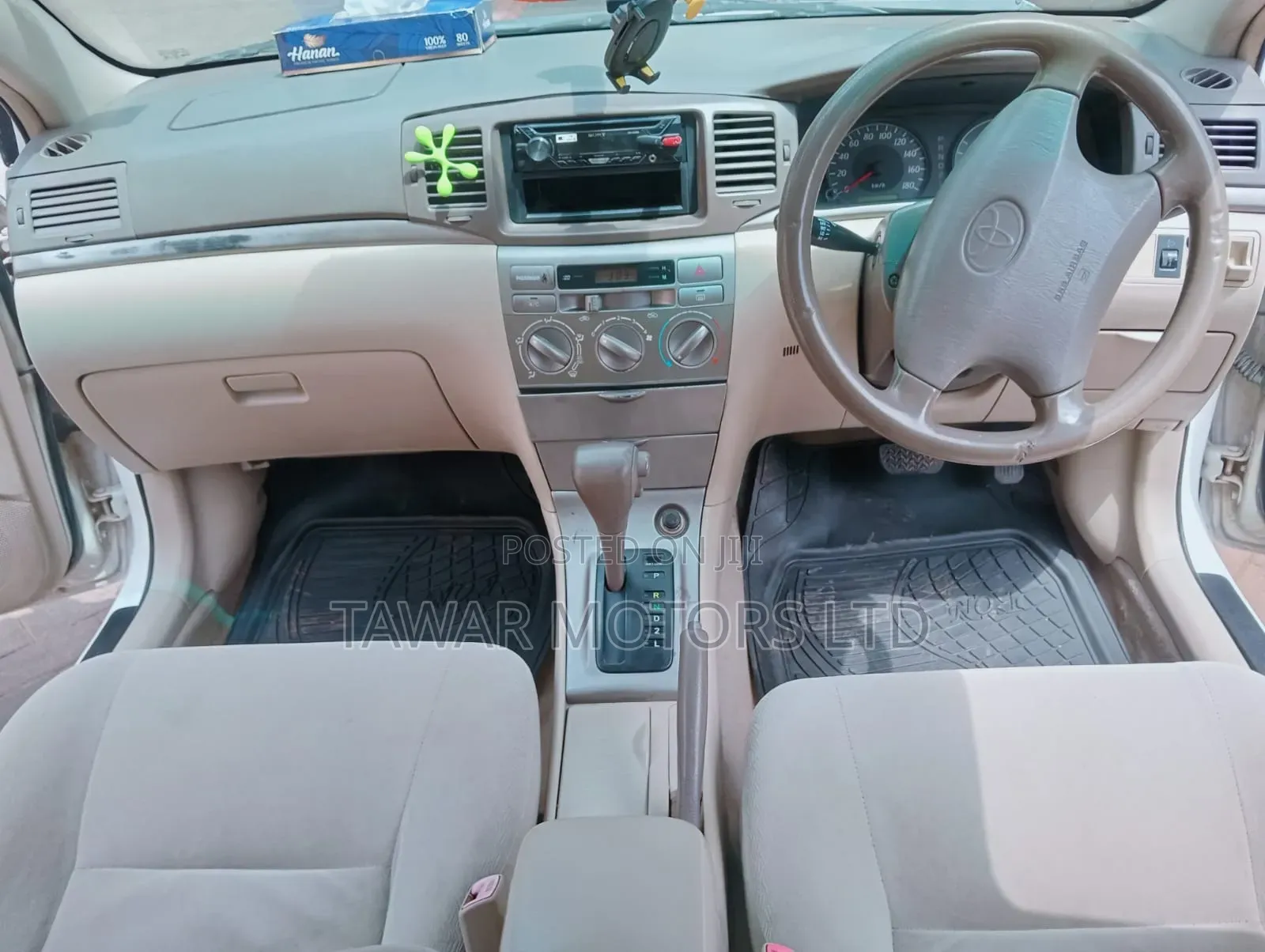 Toyota Corona 2007 White