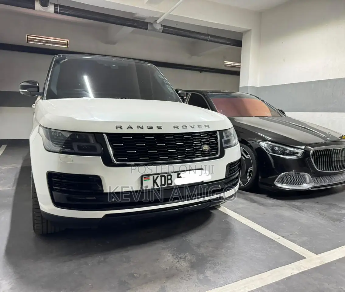 Land Rover Range Rover Vogue 2014 White