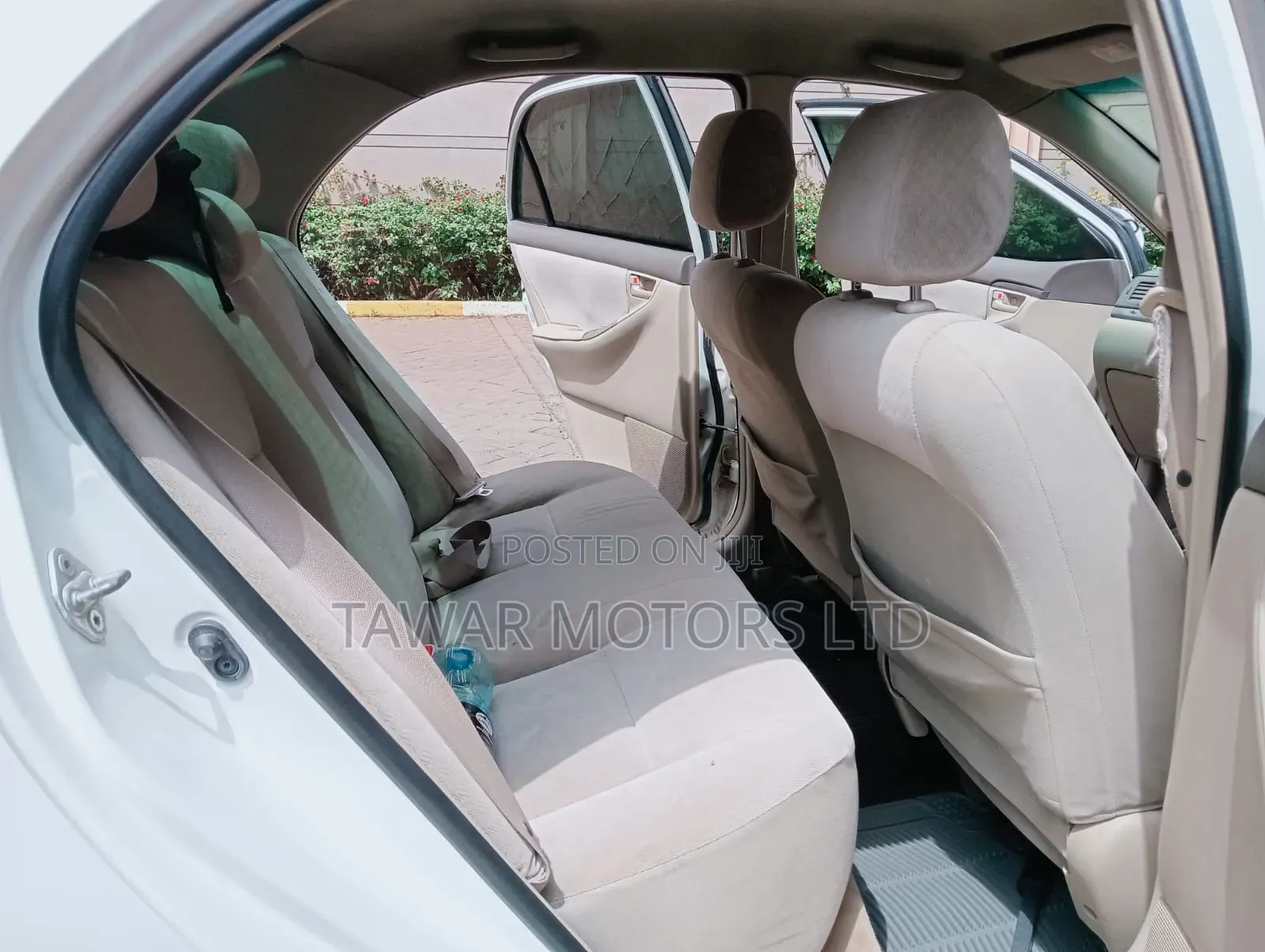 Toyota Corona 2007 White