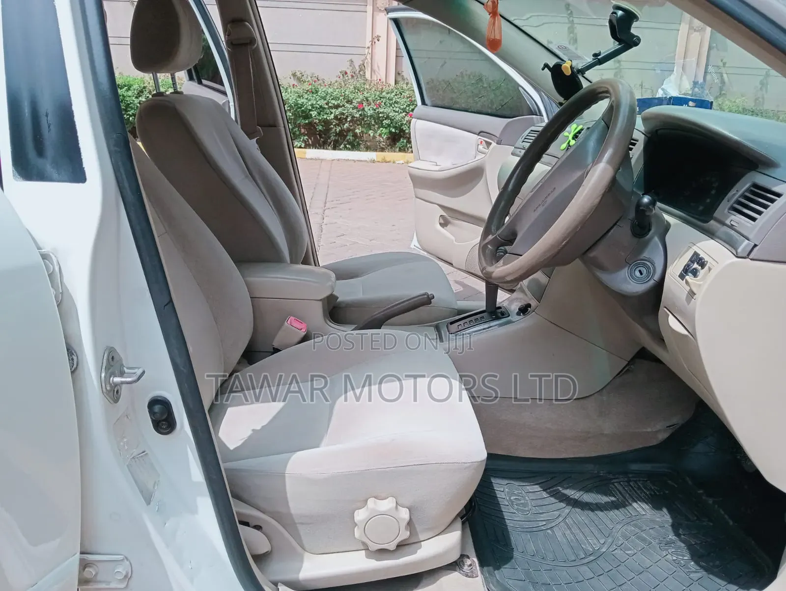 Toyota Corona 2007 White