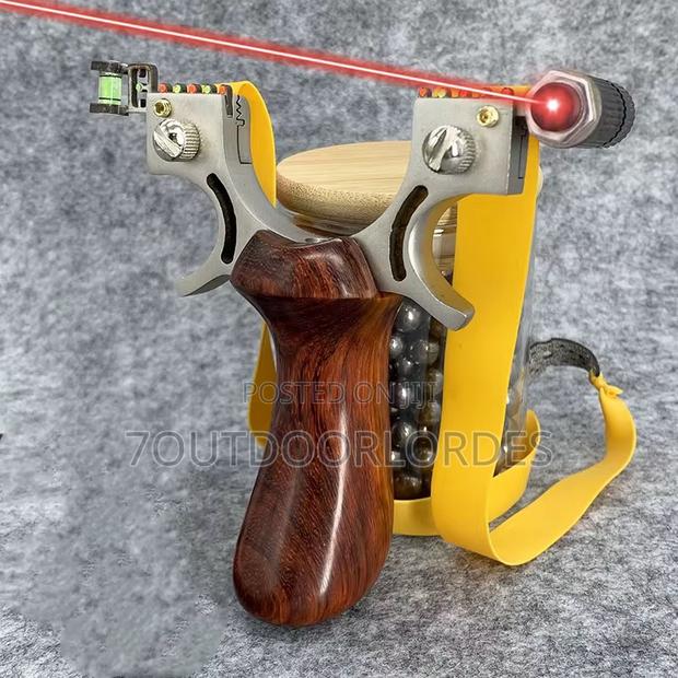 Premium Laser Slingshot – Precision Meets Power - main view