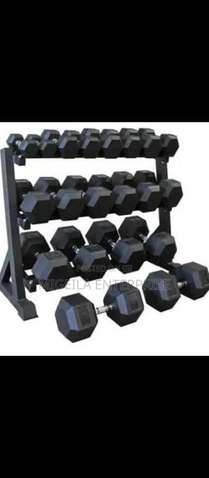 Hexagonal Dumbbell 5kg