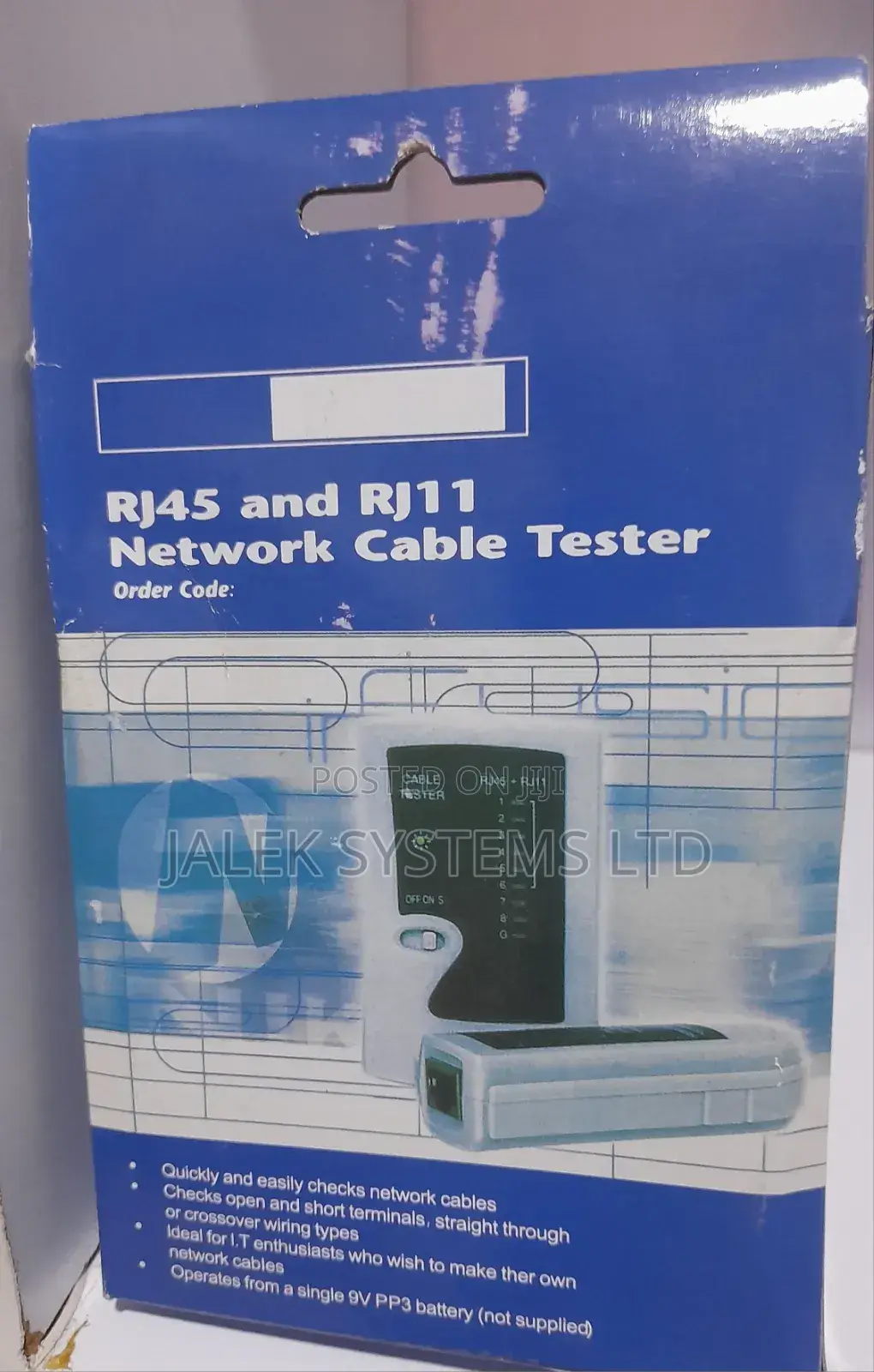 Lan Cable Tester