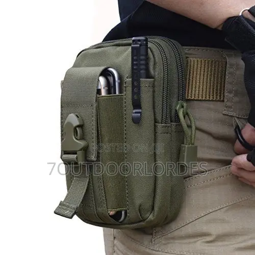 Tactical Multi-Function Outdoor Waist / Shoulder Bag