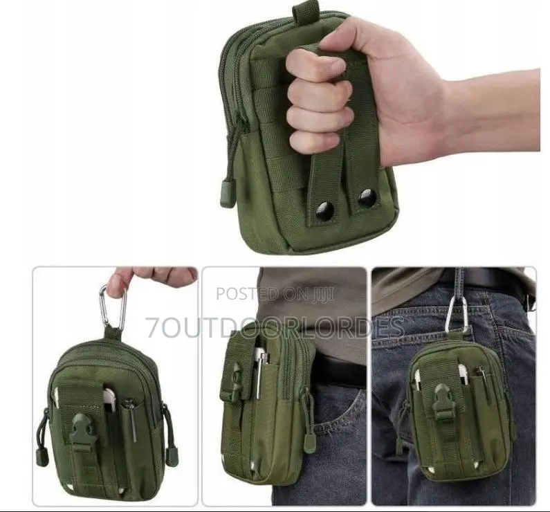 Tactical Multi-Function Outdoor Waist / Shoulder Bag