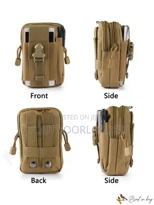 Tactical Multi-Function Outdoor Waist / Shoulder Bag