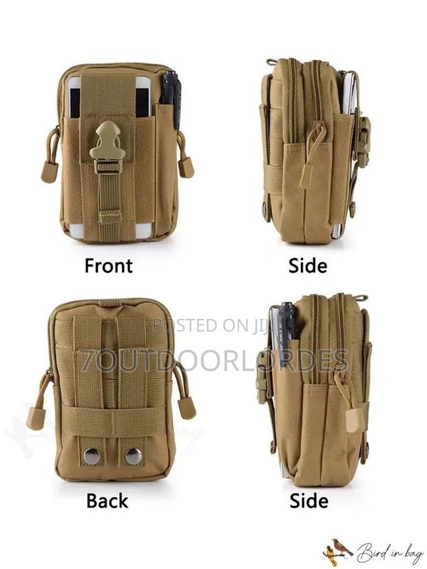 Tactical Multi-Function Outdoor Waist / Shoulder Bag - thumbnail 3
