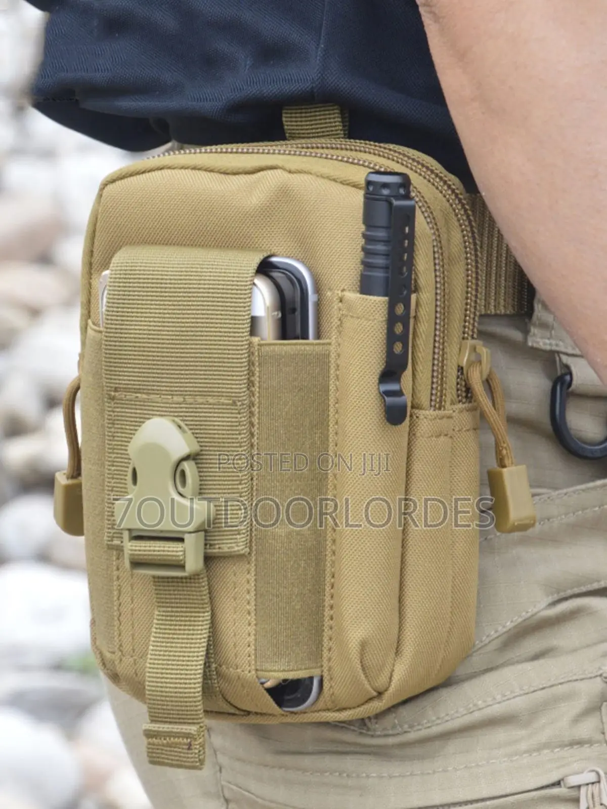 Tactical Multi-Function Outdoor Waist / Shoulder Bag