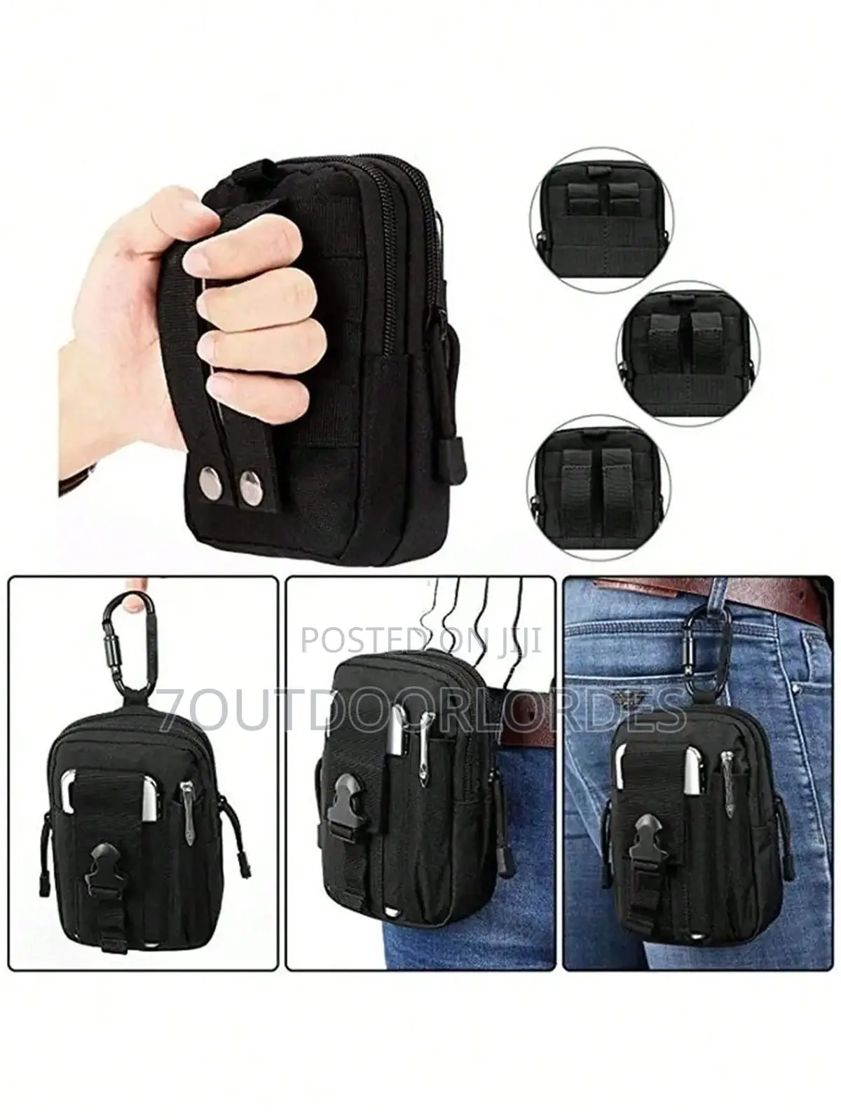 Tactical Multi-Function Outdoor Waist / Shoulder Bag