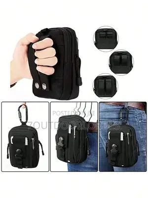Tactical Multi-Function Outdoor Waist / Shoulder Bag