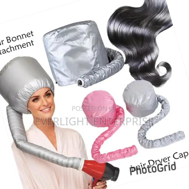 Bonnet Hair Dryer Attachment