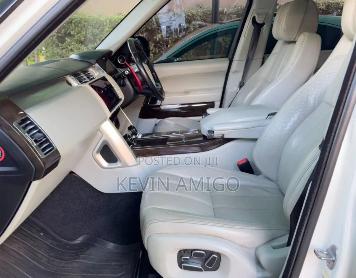 Land Rover Range Rover Vogue 2014 White