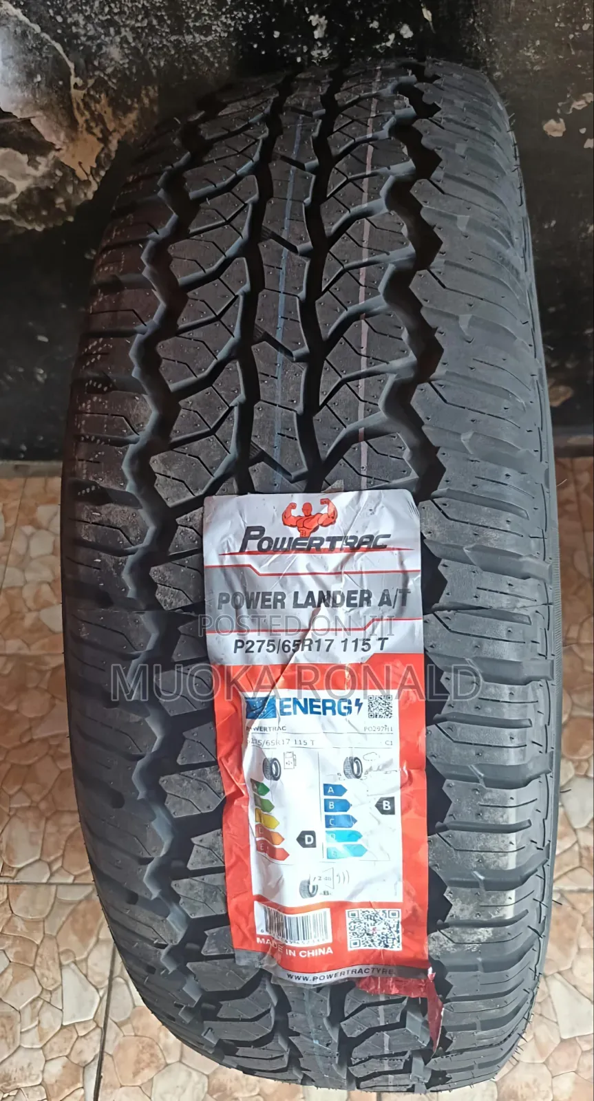 275/65r17 Powertrac a/T