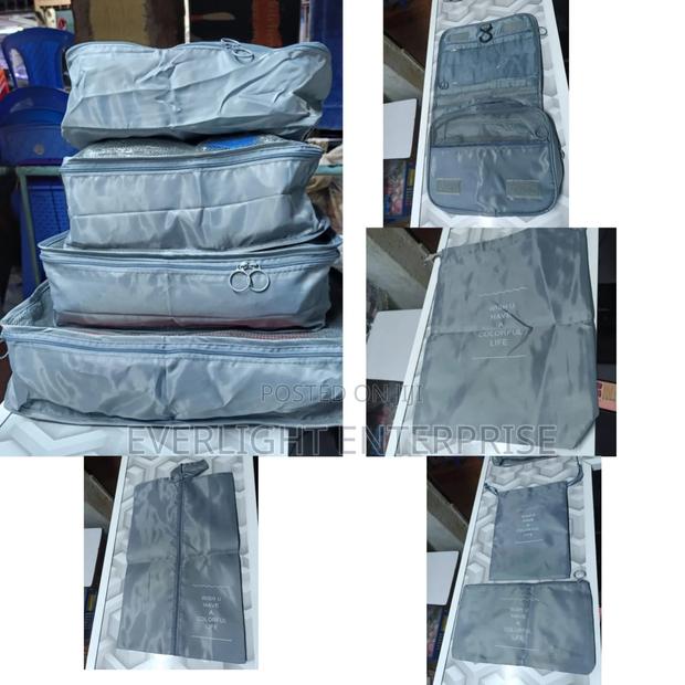 9pcs Travel Organiser - main view
