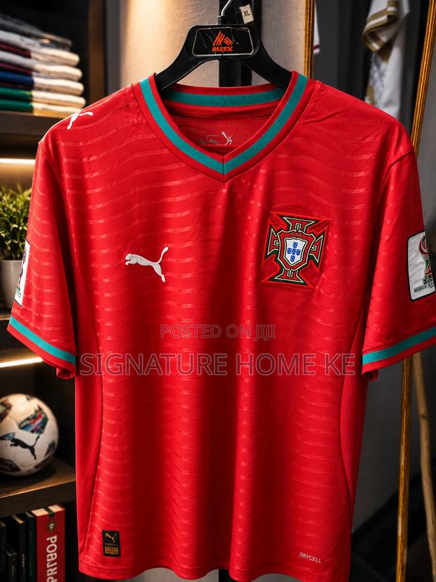 Portugal World Cup Jersey - thumbnail 2