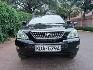 Toyota Harrier 2013 Black