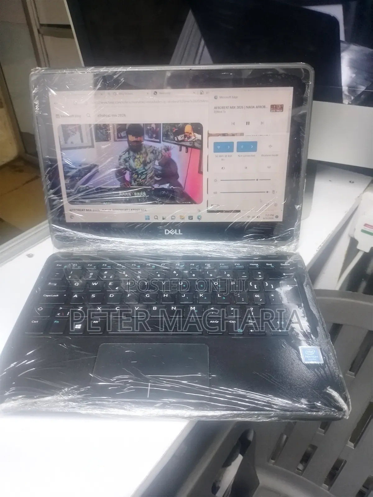 Laptop Dell Latitude 11 3190 4GB Intel Pentium SSD 128GB