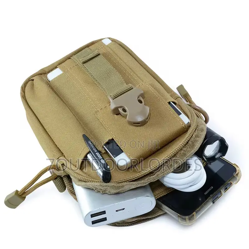 Tactical Multi-Function Outdoor Waist / Shoulder Bag
