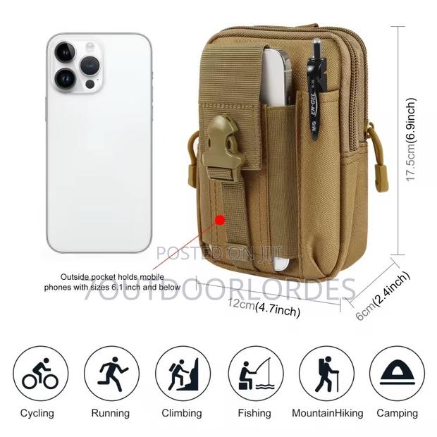 Tactical Multi-Function Outdoor Waist / Shoulder Bag - thumbnail 9