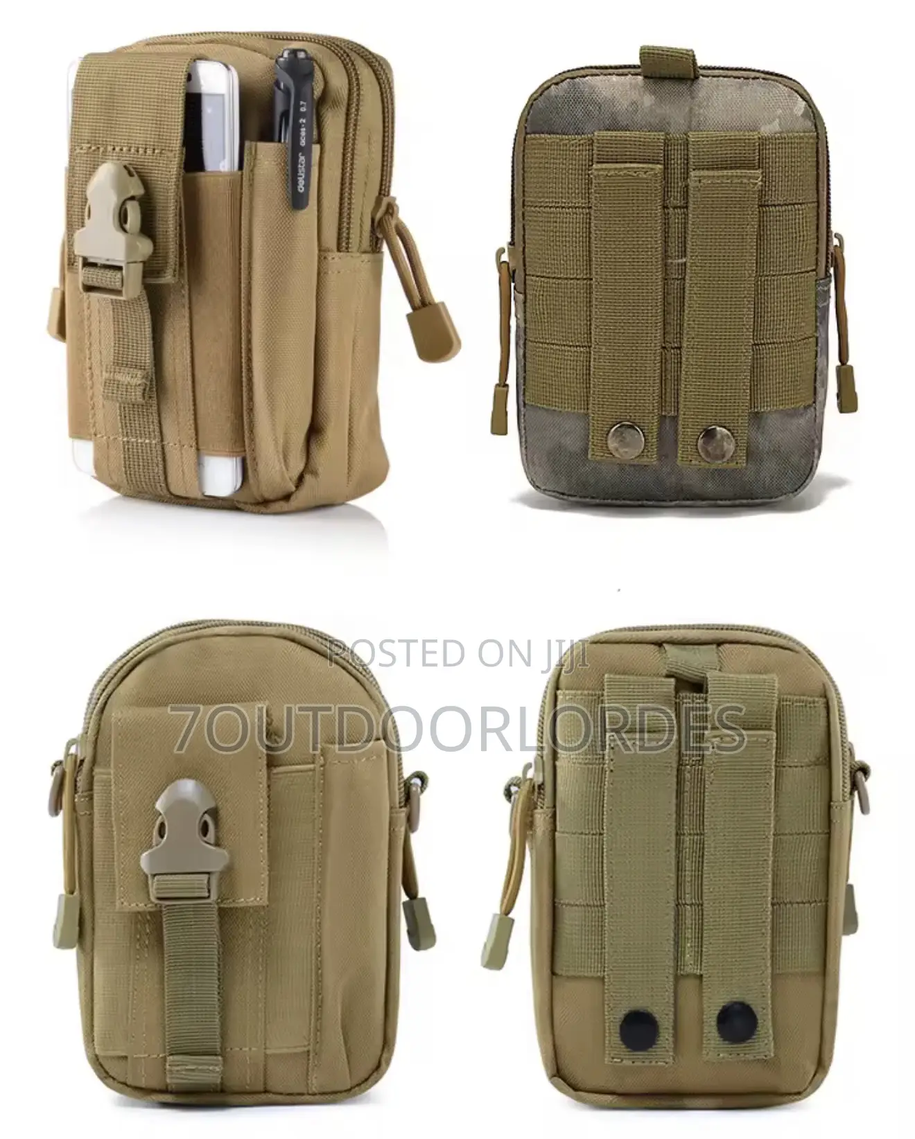 Tactical Multi-Function Outdoor Waist / Shoulder Bag