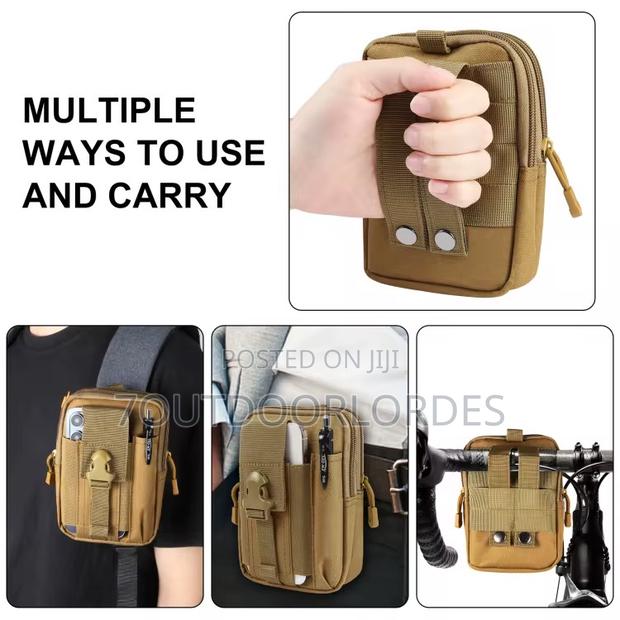 Tactical Multi-Function Outdoor Waist / Shoulder Bag - thumbnail 13
