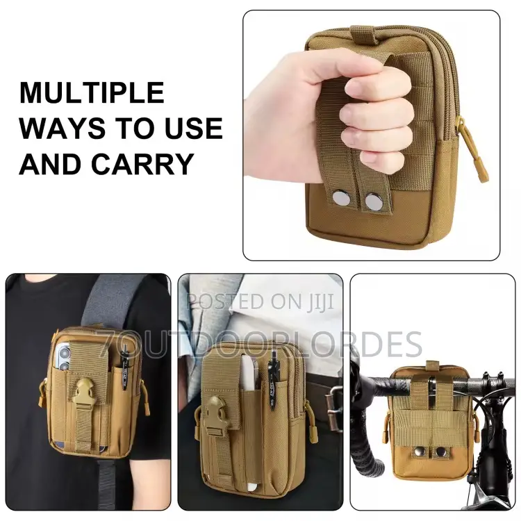 Tactical Multi-Function Outdoor Waist / Shoulder Bag