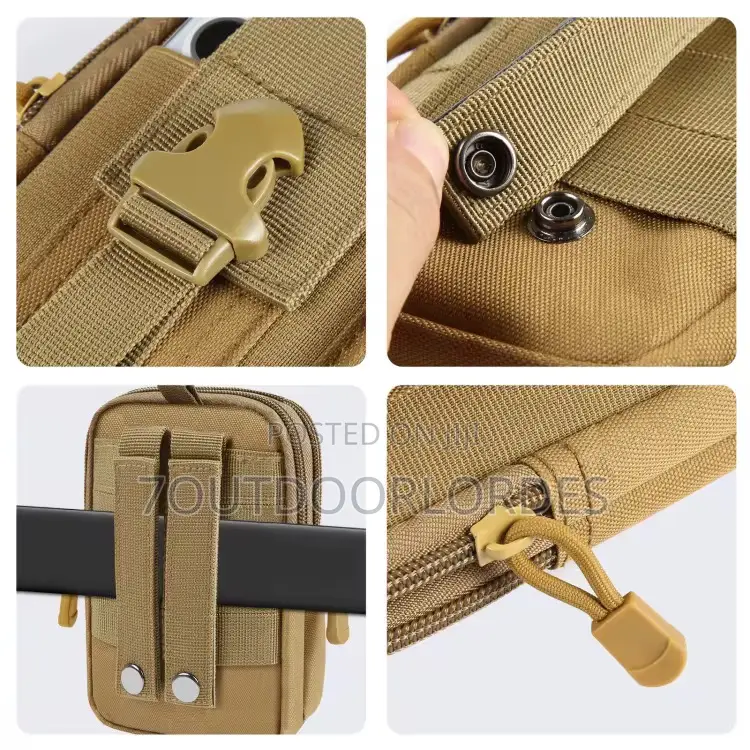 Tactical Multi-Function Outdoor Waist / Shoulder Bag