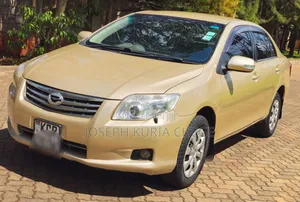 Toyota Axio 2011 Gold