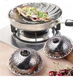 *Stainless Steel Steamer Basket