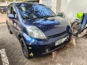 Toyota Passo 2008 Blue