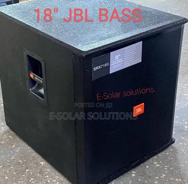 JBL Bass Speaker 18 "