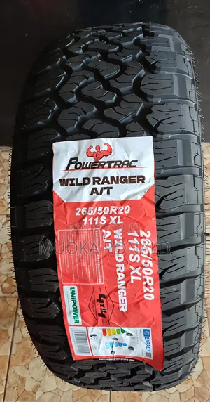 265/50r20 Powertrac Tyre a/T. 4x4