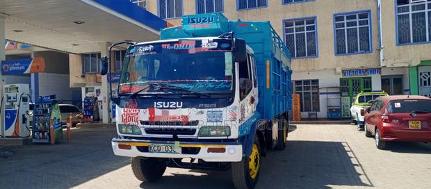 Isuzu FSR Open Body 2019 Model Working at 3.65m Location Nairobi Donholm