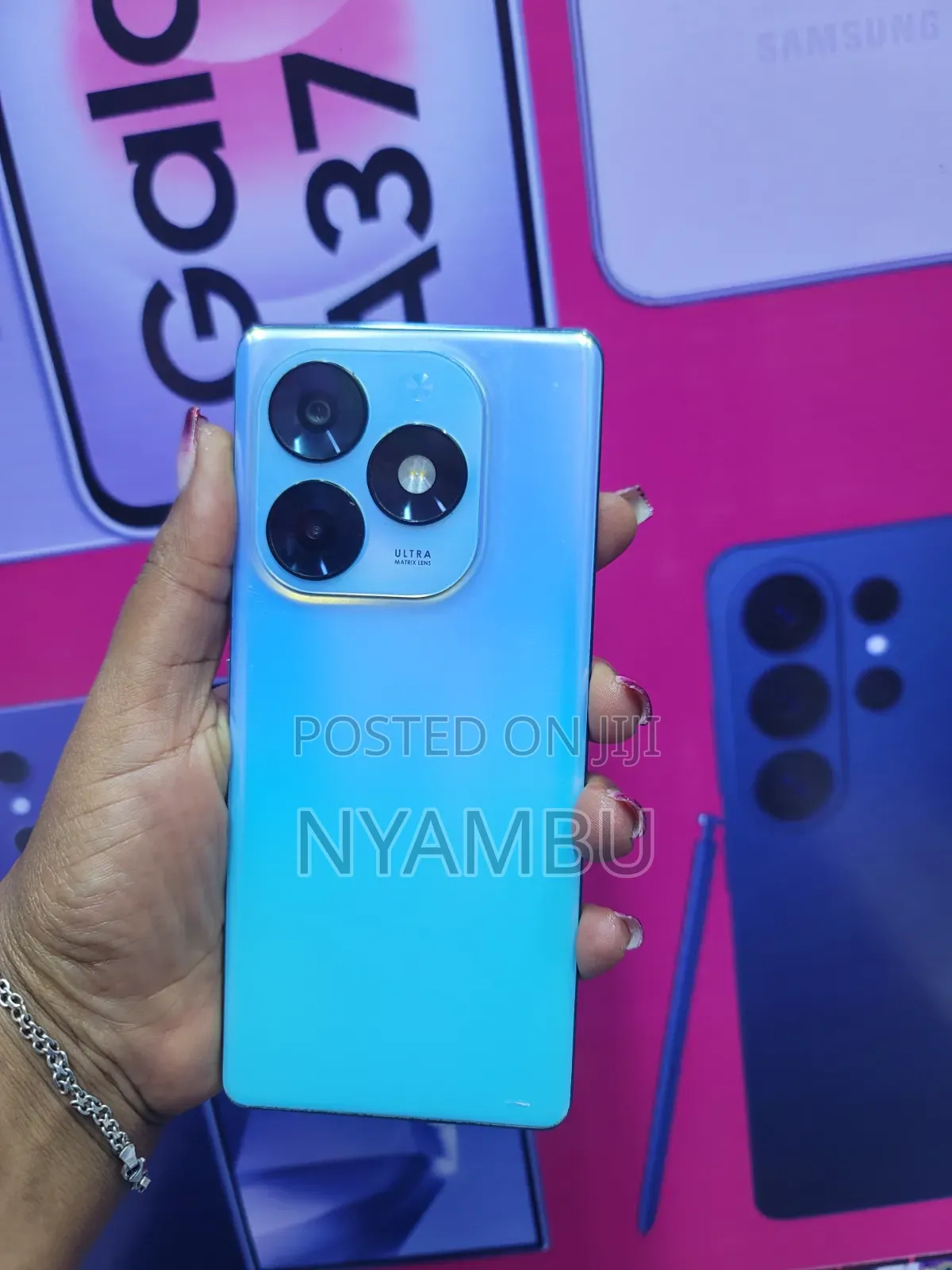 Itel S23 Plus 128 GB Blue
