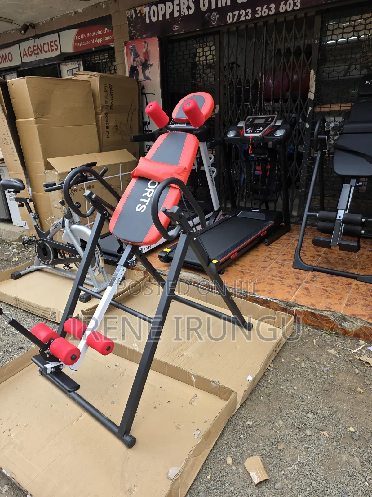 Inversion Table
