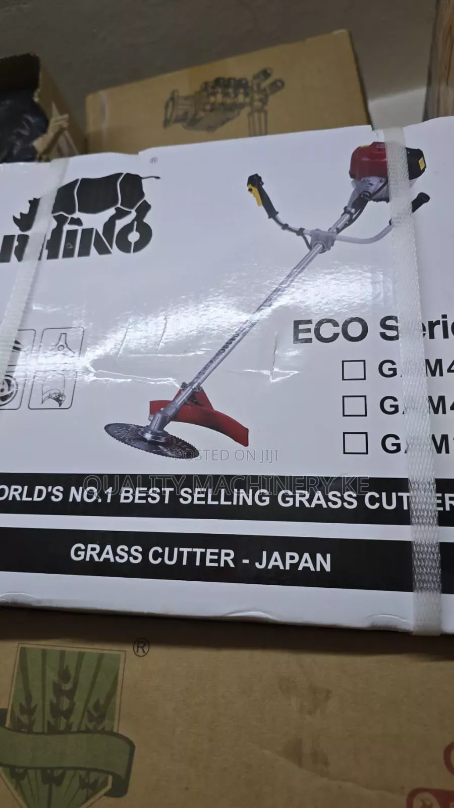 Sharp Rhino Side Pack Brush/Grass Cutter