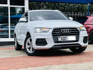 Audi Q3 2016 White