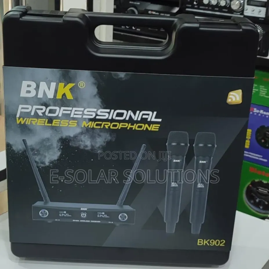 BNK Wireless Microphone 902