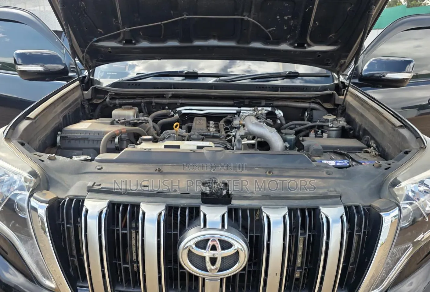 Toyota Land Cruiser Prado 2016 Black