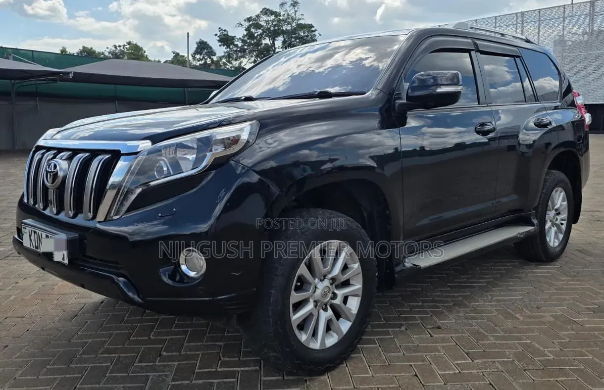 Toyota Land Cruiser Prado 2016 Black